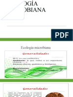 Diapositiva de Ecología Microbiana