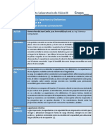 Reporte Laboratorio #4