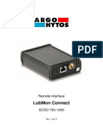 Lubmon Connect: Remote Interface