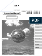 3P208145-1E FTX(K)20!25!35GV1B Operation Manuals Italian