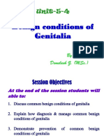 Unit-5-4 Benign Conditions of Genitalia