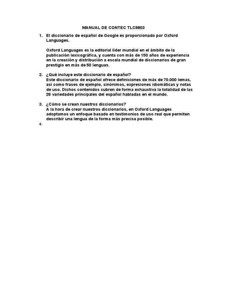 Manual Contec TLC9803 en PDF | PDF