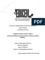 Asignatura: Derecho Notarial y Registral