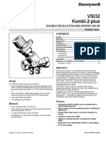 V5032 Kombi-2-Plus: Double-Regulating Balancing Valve