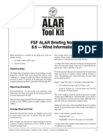 Tool Kit: FSF ALAR Briefing Note 8.6 - Wind Information