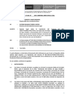 INFORME LEGAL SOBRE OPINION DE LIQUID CASUARINAS