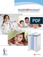 Health Premium: The Ultimate Air Cleaning System
