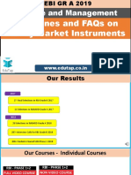 SEBI Guidelines on Money Market Instruments