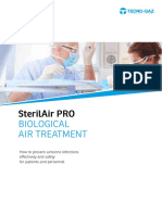 SterilAirPro ENG - Hepa - Filter - Specs