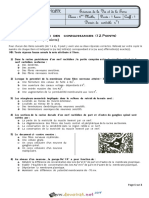 Devoir de Contrôle N°1 Lycée Pilote - SVT - Bac Mathématiques (2019-2020) MR Amor Jamli