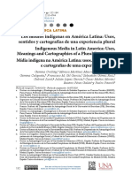 1. Los Medios Indígenas en América Latina