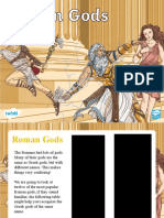 t2 H 408 Roman Gods Information Powerpoint - Ver - 1
