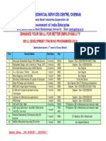 NSIC - Summer Courses 2018