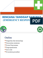 Emergency Response Plan - Latest April 2012