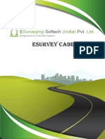 Esurvey Cadd: Softech Pvt. E