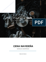 Cena Navideña - Recetario - Cocina Lab