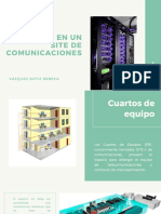 Equipos en Un Site de Comunicaciones