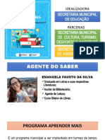 Apresentação - APRENDER MAIS Emanuela