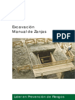 2.-Manual Excavación de Zanjas