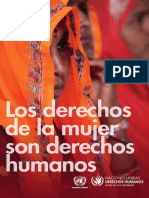 los derechos humanos y la mujer