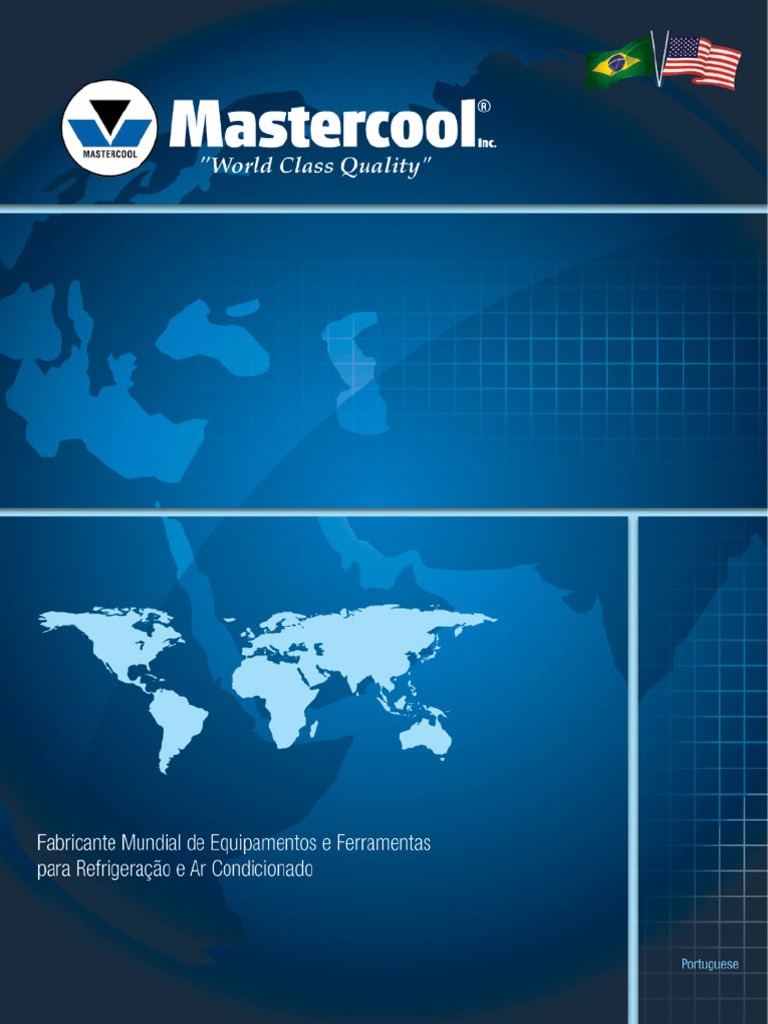 Mastercool | PDF | Libras por polegada quadrada | Tempo