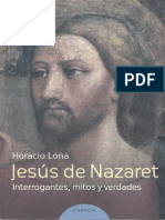 Jesús de Nazaret (Horacio Lona)
