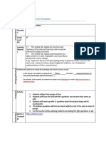 Tpack Template Creating Fall20