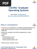 CS6456: Graduate Operating Systems: Bradjc@virginia - Edu