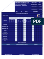 Boletin de Calificaciones - 2do - Año Escolar 2020-2021