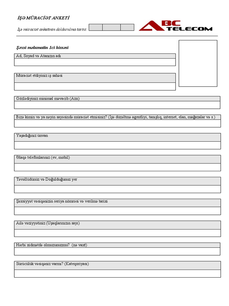 CV Forma Az | PDF