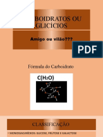 Apresentação Carboidratos