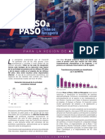 Recuperación Económica Empleo-Pymes-Inversión - Aysén 210705 Sin Inversión Pública