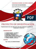 Tarea de La Sesión #04 Problema de Investigación