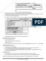 Examen Final