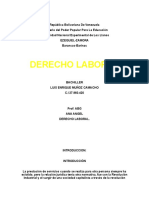 Derecho Laboral Modulo 1