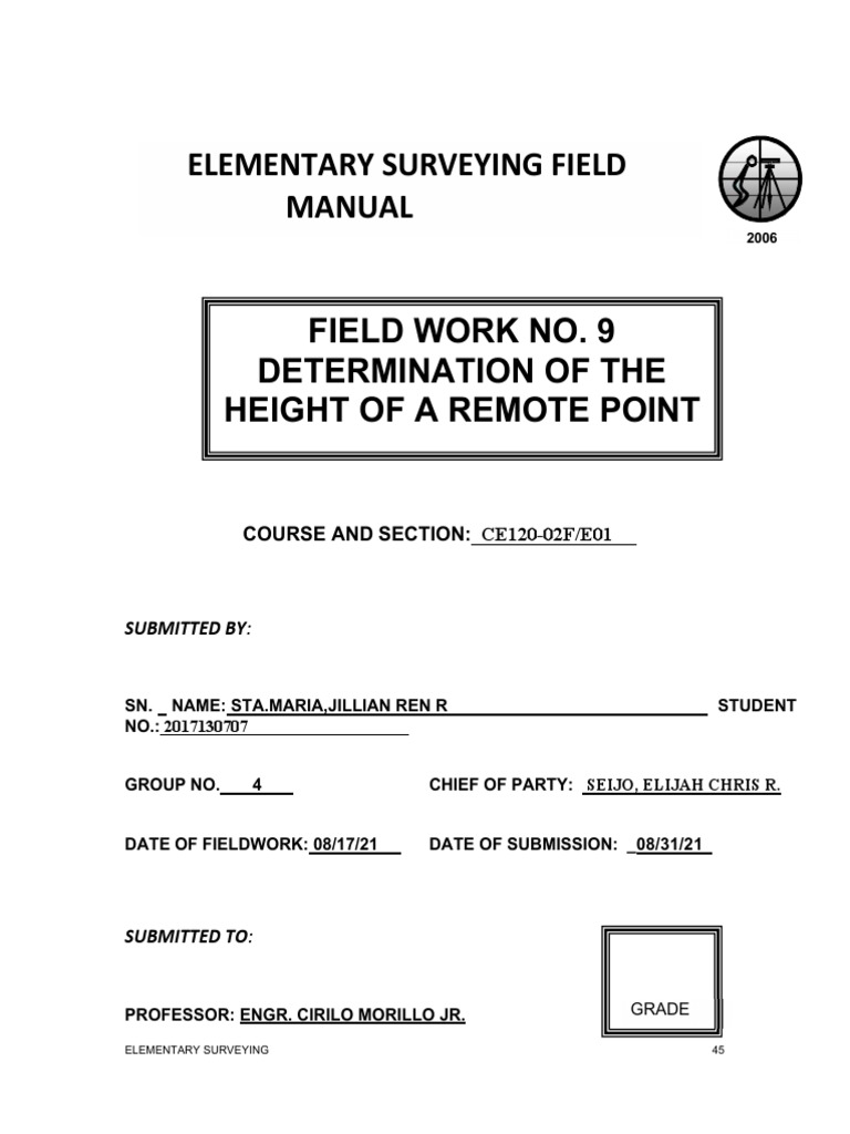 Survey Details Field Force Application -- Help Manual -- Survey2Connect