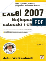 Excel 2007. Najlepsze Sztuczki I Chwyty - John Walkenbach