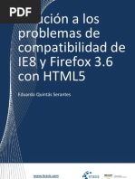 Download Solucin a los problemas de compatibilidad con HTML5 de IE8 y Firefox 3 by Krasis Press SN51882625 doc pdf