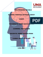 Atencion Primaria de Salud