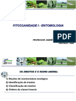 Fitossanidade I - Entomologia