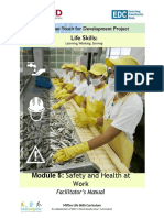 Module 5-Safety and Health at Work - MANUAL