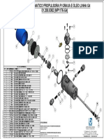 MOTOR PNEUMATICO PROPULSORA P/ GRAXA E LEO LINHA G4