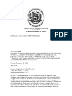 Nulidad de oficio por incumplimiento de lapsos procesales en caso de violencia contra la mujer