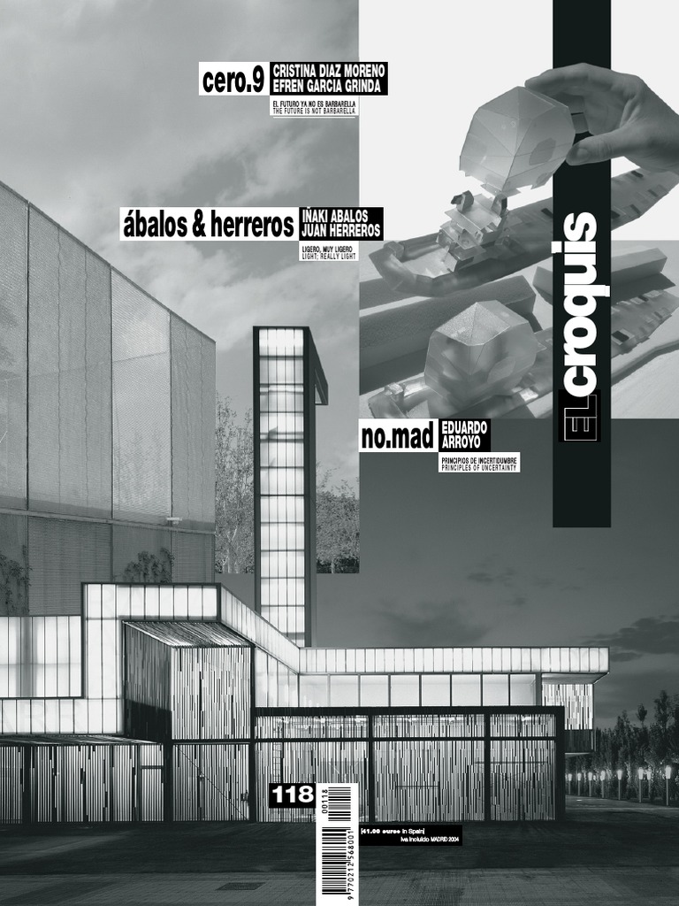 El Croquis 118: Ábalos & Herreros El Croquis 118 - Cero.9 - Ábalos - Herreros - No - Mad | PDF