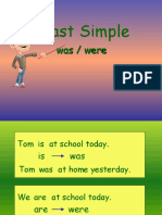 Past Simple Was Were