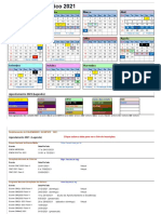 Calendario Olimpico 2021 2