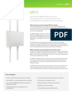 Cisco Meraki Dual-Band 2x2 MIMO 802.11ac Access Point