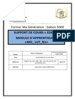 Support - de - Cours - EDE - MO - LUT - N1 - Former - Ma - Generation - V0.2