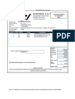 Factura electrónica e impresión