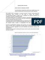 Imposto Sobre Consumo No Mundo e No Brasil